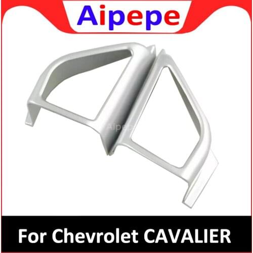 Car Interior Accessories For Chevrolet CAVALIER 2017 2018 2019 New Inner Door Front A Pillar Tweeter Speaker Horn Frame Sticker