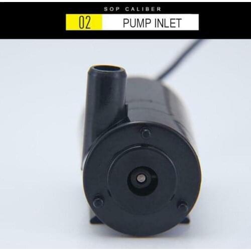 Fish Tank Water Pump Water Pump Watering Flowers Small Mini Founta Water Pump Horizontal Y5X5