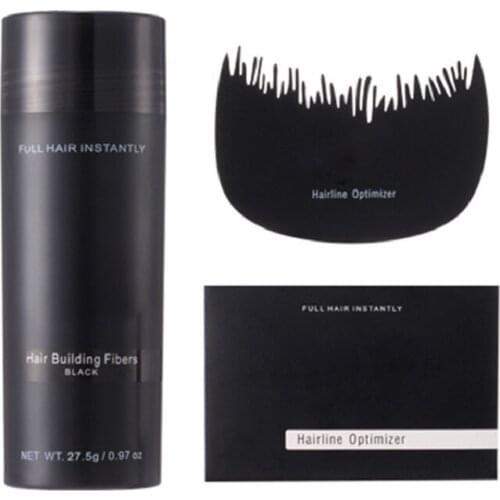 Authentic Keratin Hair Building Fibers 27.5g 9 Colors Full Hair Instantly Fibras Capilares hold spray powder hair treatment sets