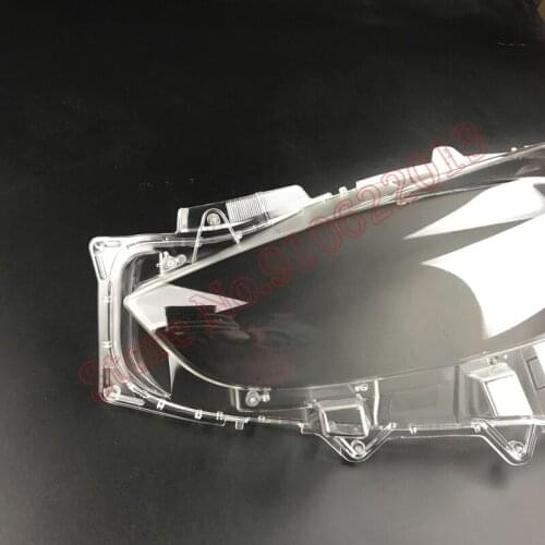 Car Plexiglass Head Light Lampshade Lamp Shell 2017-2019 Transparent Lens Front Headlight Cover Replacement For Mazda 3 Axela