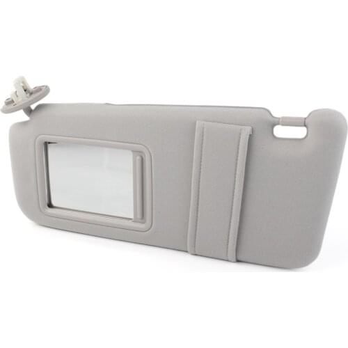 Car Sun Visor Front Left Driver Sunshade Shield For Toyota Venza w/ Sunroof 2009 2010 2011 2012 13 14 2015 2016 74320-0T022-B1