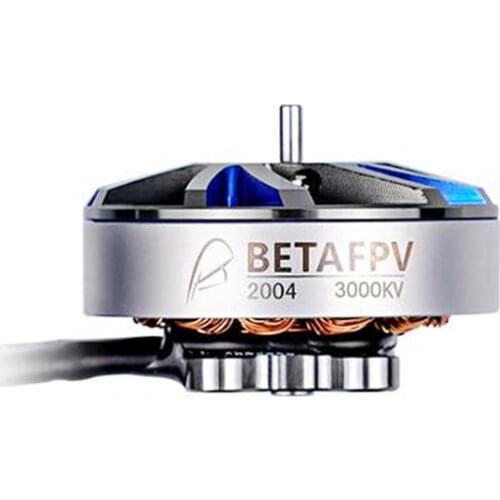 BETAFPV 2004 1700KV 3000KV Brushless Motor 4S Lipo Battery for X-Knight Digital VTX TWIG ET5 Toothpick Quad Drone 4-5" Frame Kit