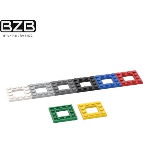 BZB MOC Assembles Particles 64799 4x4 For Building Blocks Classic Brand Kids DIY story Educational High-Tech Spare Toys