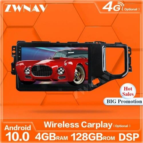 Carplay 4+128G Android 10 Screen Mutimedia For Chery Tiggo 4 2019 GPS Navigation Car Player Auto Audio Radio Stereo Head Unit