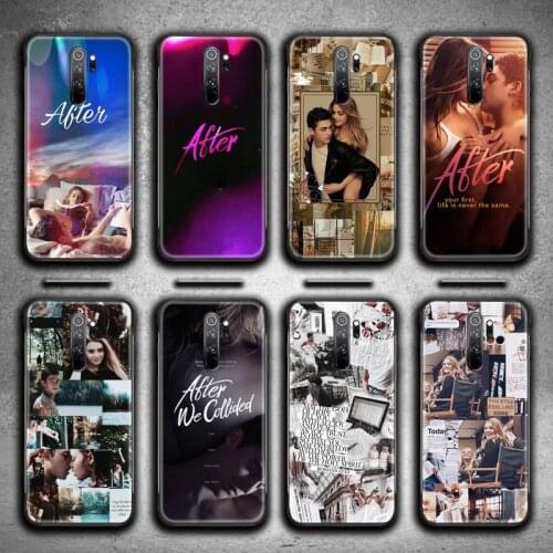 HOTCASHOP hot movie After We Collided Phone Case for Redmi 9A 8A 7 6 6A Note 9 8 8T Pro Max Redmi 9 K20 K30 Pro
