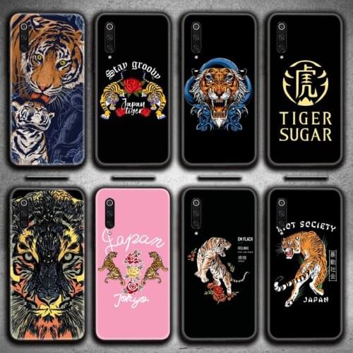 Richmond finch japan tiger Phone Case for Xiaomi Mi Note 10 Lite Mi 9T Pro xiaomi 10 CC9 9SE