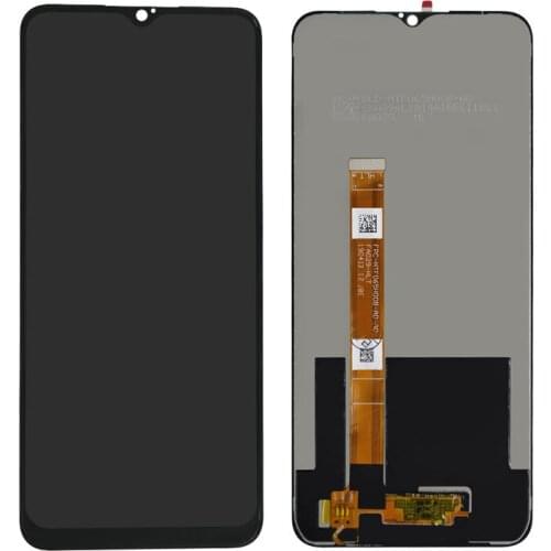 For Realme 5S LCD Display + Touch Panel Screen Digitizer RMX1925 Glass Combo Assembly Replacement Parts 6.5 Inches