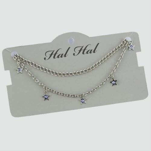 Star Figured Enamel Bangle