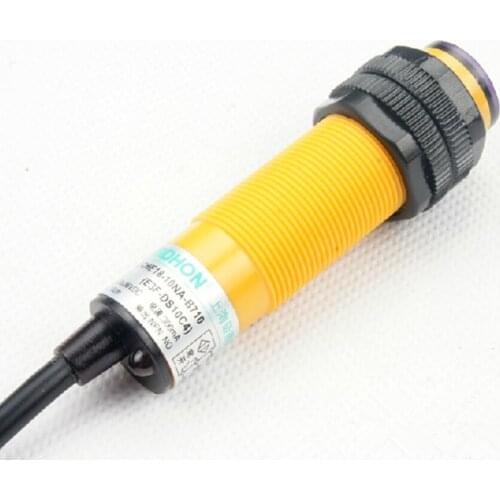 Photoelectric switch sensor E3F-DS10C4 diffuse type NPN NO dc 3 Wire transducer
