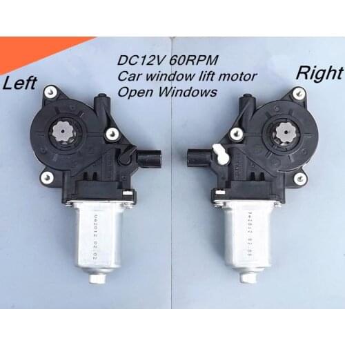 GOOD! DC12V 60RPM Car window lift motor,Open Windows DC gear motor,Big torque