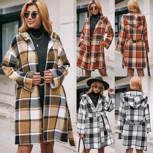HOWHONEST Women's Hooded Coats