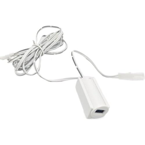 Hot Sell Surfaced Mount Contactless 60w Ir Sensor Hand Shaking Hand Waving Sensor Switch For Dc12v Led Strip Led Cabinet Lights