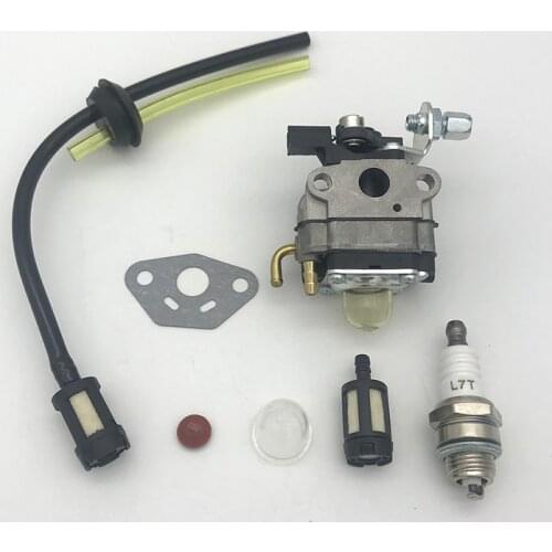 Carburetor Fit For Ryobi Homelite RY34441 RY34442 RY34421 RY34422 RY34425 For Honda Fg100 Gx22 Gx31 Trimmer Cutter Parts