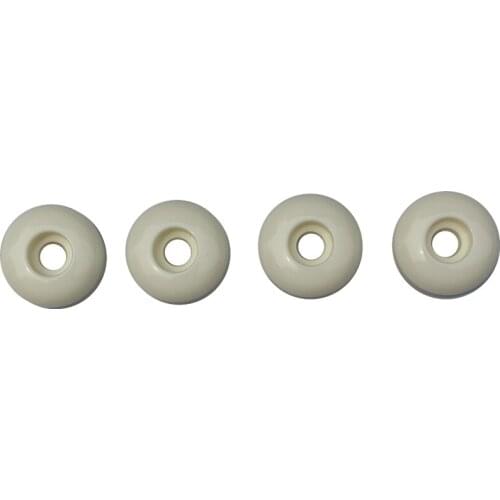 51X31mm 102a Skateboard Wheels 55D PU wheels for double concave skateboard deck