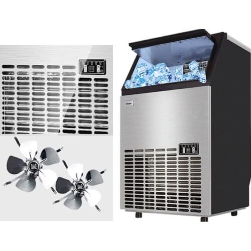 Commercial Intelligent Square Ice Machine Multifunctional High Yield Automatic Ice Maker