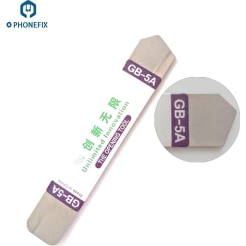 Stainless Steel Blade Soft Thin Spudger Pry Knife Mobile Phone LCD Screen Battery Opening Tools for iPhone iPad Phone Fix Tool