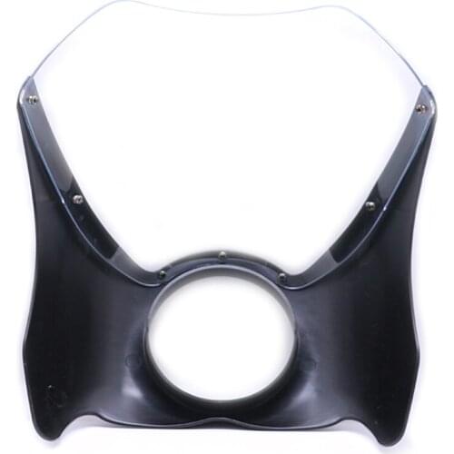 Motorcycle Headlight Fairing Front Cowl Fork Custom Mask For Harley Sportster XL 1200 883 48 72 1986-2014