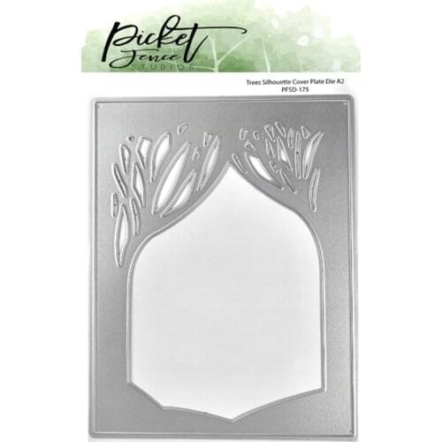 Tree panel Metal Cutting dies card Scrapbooking Stencil Cut Die For DIY Card Crafts Handmade