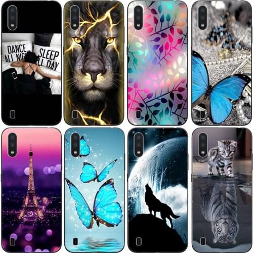Soft Silicon Cover For Samsung Galaxy M01 Anti Skid Hot Case for Samsung Galaxy M01 SM-M015F Phone Cases