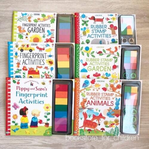 Finger Graffiti Painting Picture Book Pigment Washable Color Baby Learning To Draw Art Supplies Coloring Book Creative Seal Art