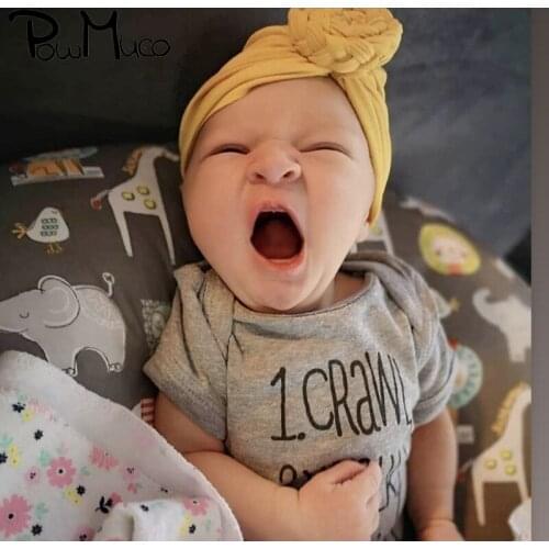 Powmuco Toddler Soft Comfortable Knitted Cotton Indian Caps Solid Color Knotted Braided Hat Baby Headwear Clothing Decoration