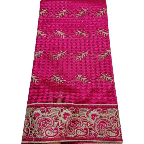 ROSE French Net Lace Fabric 2020 Latest African Fabric With Embroidery Mesh Tulle Lace Fabric High quality Nigerian YLM015