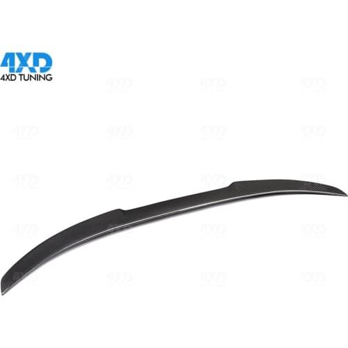 E92 M3 Spoiler Wing M4 Style For BMW E92 Coupe Carbon Fiber Rear Trunk Spoiler P M3 PSM Style 2005 2006-2008 2009 2010 2011 2012