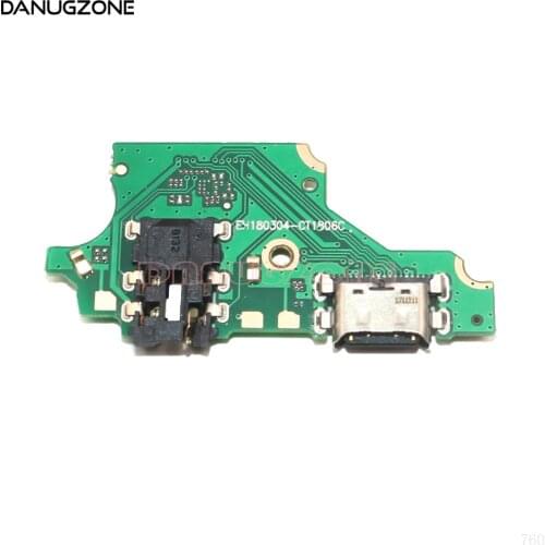 USB Charging Dock Port Socket Plug Jack Connector Charge Board Flex Cable For Huawei P20 Lite / Nova 3E ANE-L01/LX3/L23