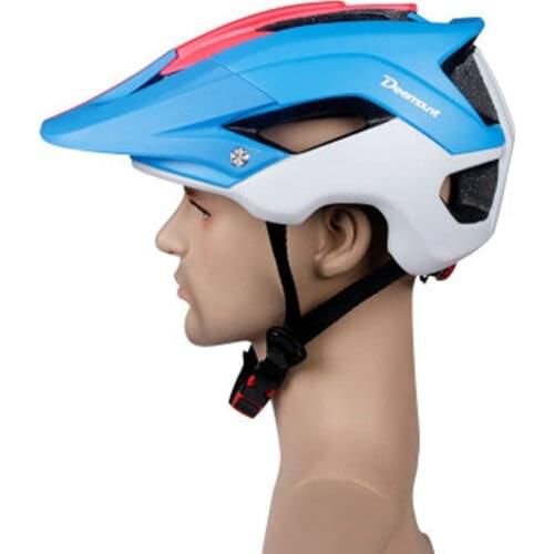 Bicycle Helmets Men Women Bike Helmet Back Light MTB Mountain Road Bike Integrally Molded Cycling Helmets