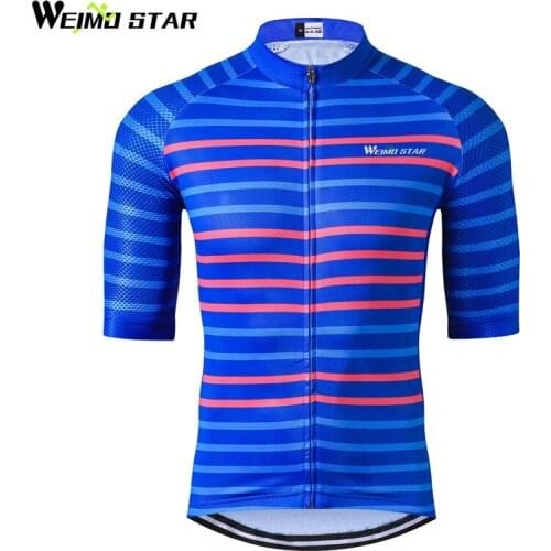 Weimostar pro team Racing Cycling Clothing Breathable Short Cycling Jersey Men Mountain Bike Jersey Bicycle Shirt Ropa Ciclismo