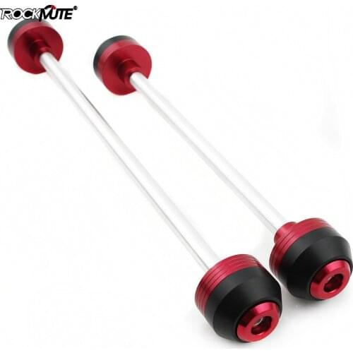 Motorcycle Axle Fork Wheel Slider Crash Protector For SUZUKI B-KING 2008-2012 Front Rear Falling Pad