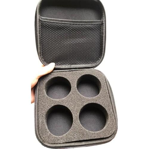 1 Pcs Tool Adapters Storage Case Bag Box for Jack Pads for Tesla Model MODEL 3/X/S Jack Pads