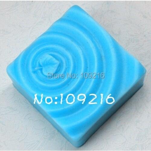 1pcs Water Wave (S207) Silicone Handmade Soap Mold Crafts DIY Mold