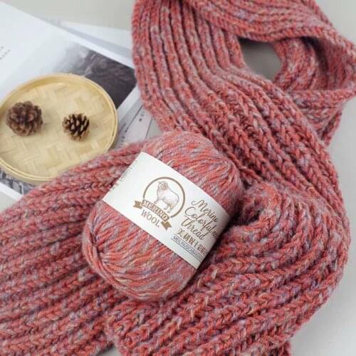 100g Alpaca Yarn ForKnitting Cashmere Yarn Thread Wool Blends Estambres Para Tejer A Mano Thick Yarn