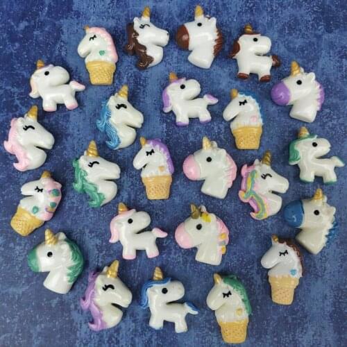 24 pcs/set cute unicorn art series home deco whiteboard magnets refrigerator magnetic sticker strong neodymium fridge magnet