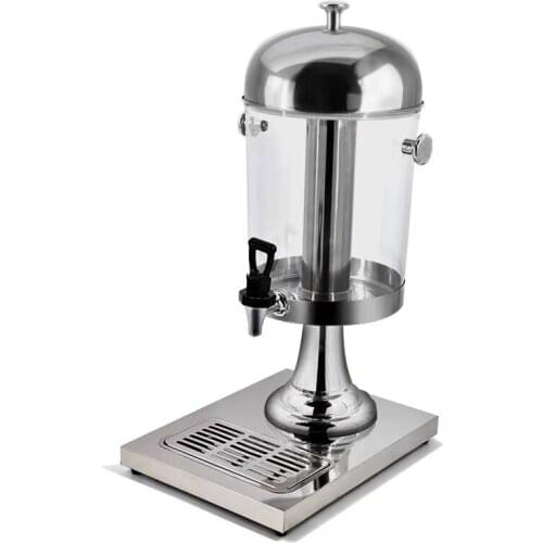 Milk tea juice dispenser 8Liter buffet drink machines cold drinks machine buffet catering