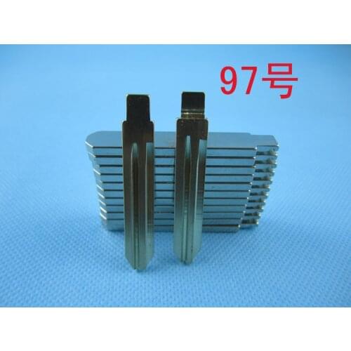 97# Replacement Flip Remote Key Blade Car Key blank For Hyundai Elantra Flip Remote Key