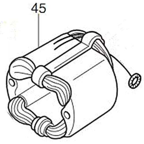 AC220V 524465-7 Stator Field Replace for Makita 4107R