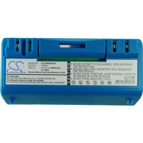 Cameron Sino 4000mAh battery for IROBOT Scooba 330 340 350 390 5800 5900 5910 5930 5940 6000 14904 Vacuum Battery