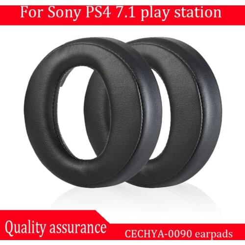 Earpads with Buckle For sony PS4 7.1 PlayStation CECHYA-0090 Headphones Headset Accessories Blue Headband Earpads Repair Parts