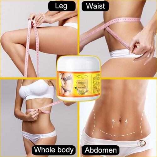 300g Ginger Fat Burning Cream Anti-cellulite Full Body Slimming Weight Loss Massaging Cream