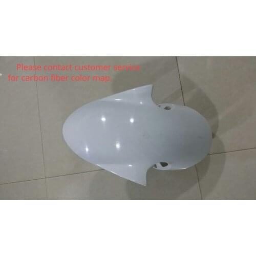 Aprilia RSV4 RSV1000 TuonoV4 2010 2011 2012 2013 2014 2015 For Carbon Fiber Painted Motorcycle Fairing Front Fender Mudguard Fit