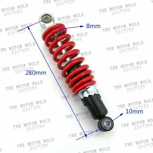 Free shipping Electric car ATV accessories Pitch 280mm rear shock absorber spring shock absorbers
