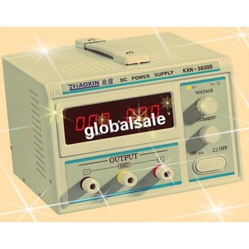 FREE SHIPPING ZHAOXIN KXN-3030D DC Power Supply Precision Variable Adjustable 30V 30A