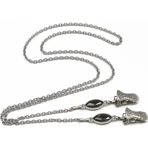 Drizzle Eyeglasses Chain Women Reading Glasses Strap Holder Face Mask Lanyard Necklace