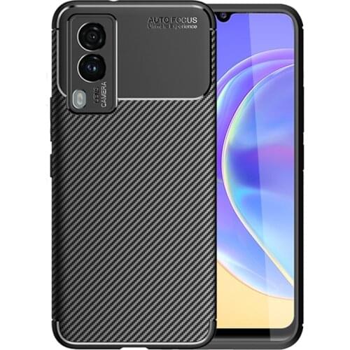 For Cover Vivo V21E 5G Case For Vivo V21E 5G Capas Soft Coque Shockproof TPU Phone Bumper Cover For Vivo V21E 5G Fundas 6.44"