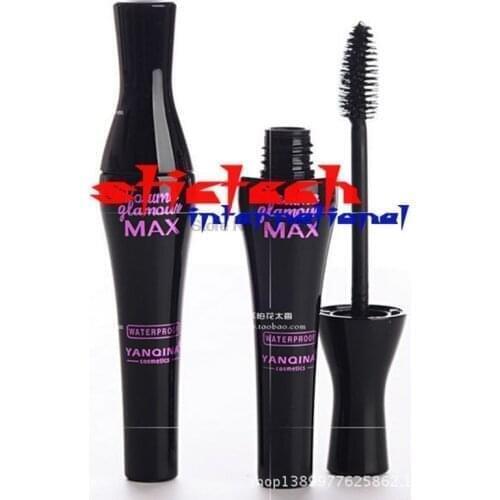 By ems or dhl 1000Pcs Makeup Eye Mascara Lasting Curler Thick Eyelash Enhance Curling Super Waterproof Mascara Maquillage