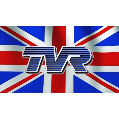 TVR Flag, 3x 5ft Polyester, r