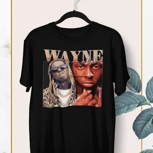 Lil Wayne Vintage inspired 90s Rap T Shirt Lil Wayne Shirt