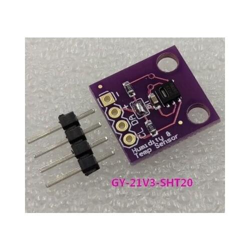 GY-213V-HTU21D Temperature Humidity Sensor I2C Replace SHT21 SI7021 HDC1080